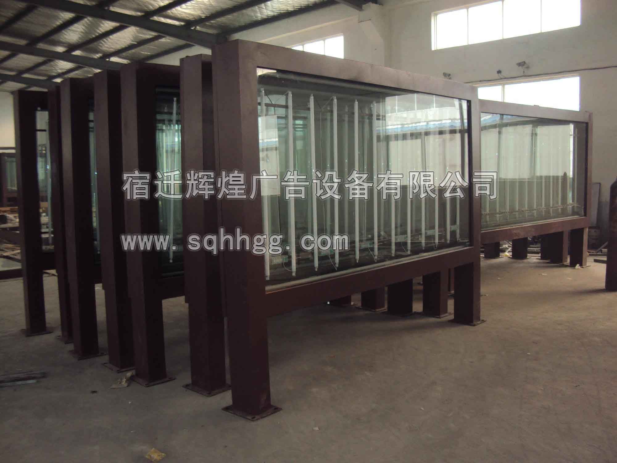 浙江德清戶外燈箱成功發(fā)貨