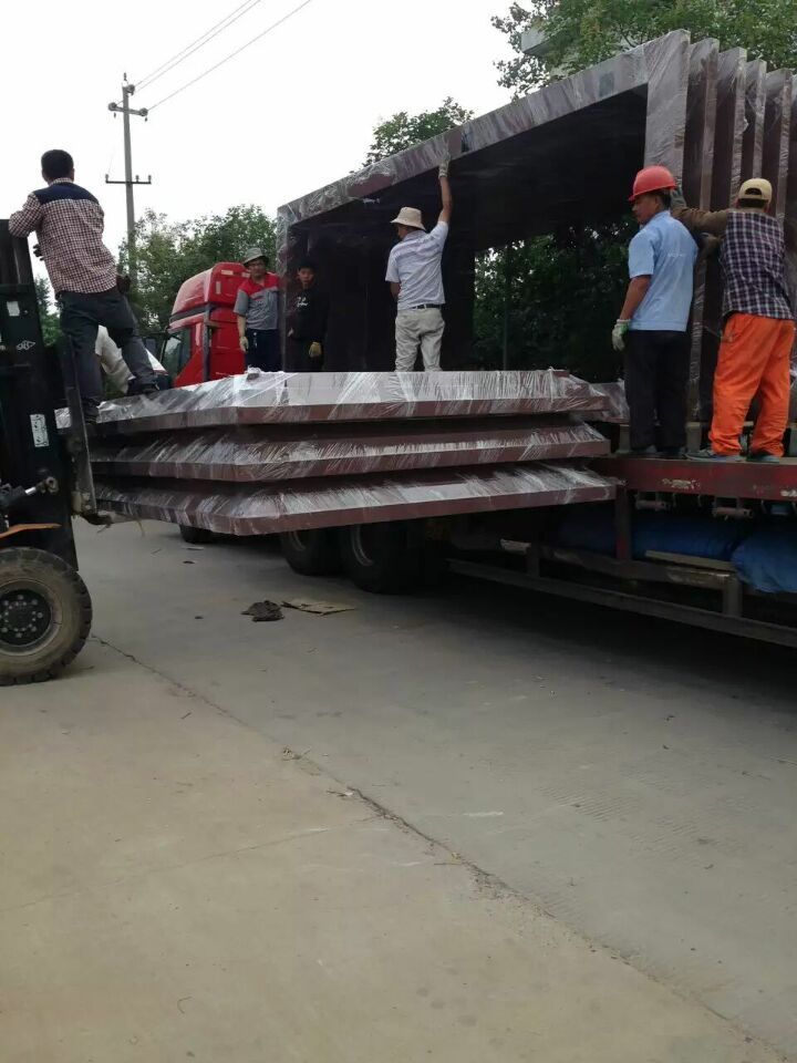 哈爾濱歐式候車亭發貨成功