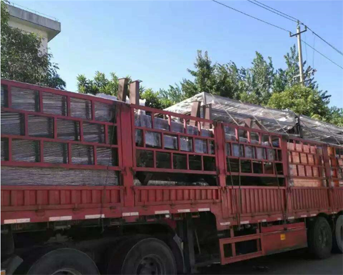 甘肅候車亭發(fā)貨