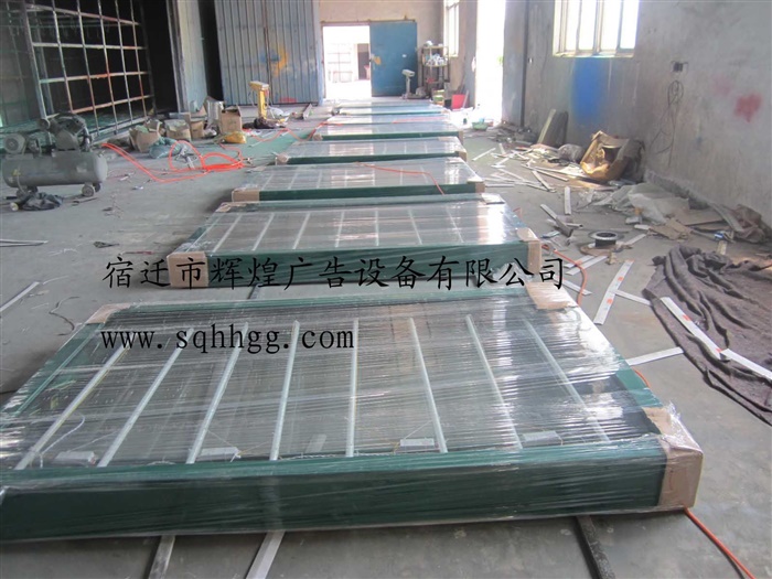 常州公交候車亭成功發(fā)貨