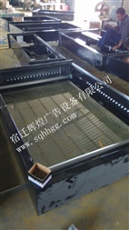 山東煙臺客戶在我公司訂購的一批廣告燈箱已成功發貨