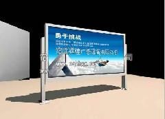 陜西客戶在我公司訂購的600臺閱報欄燈箱正在進行中....