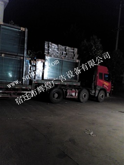 陜西客戶在我公司訂購的第一批滾動閱報欄已成功發貨