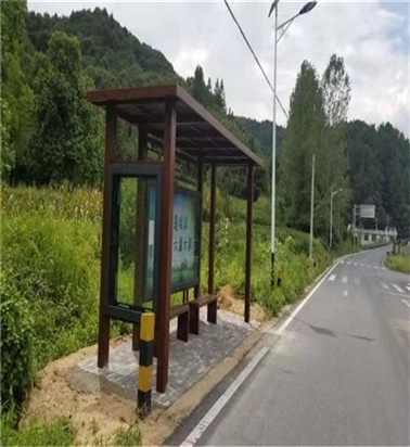 安徽公交候車亭